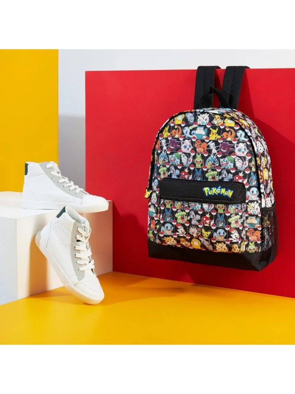 Colorful Anime Backpack for Kids & Teens, Perfect for School, Sports & Travel